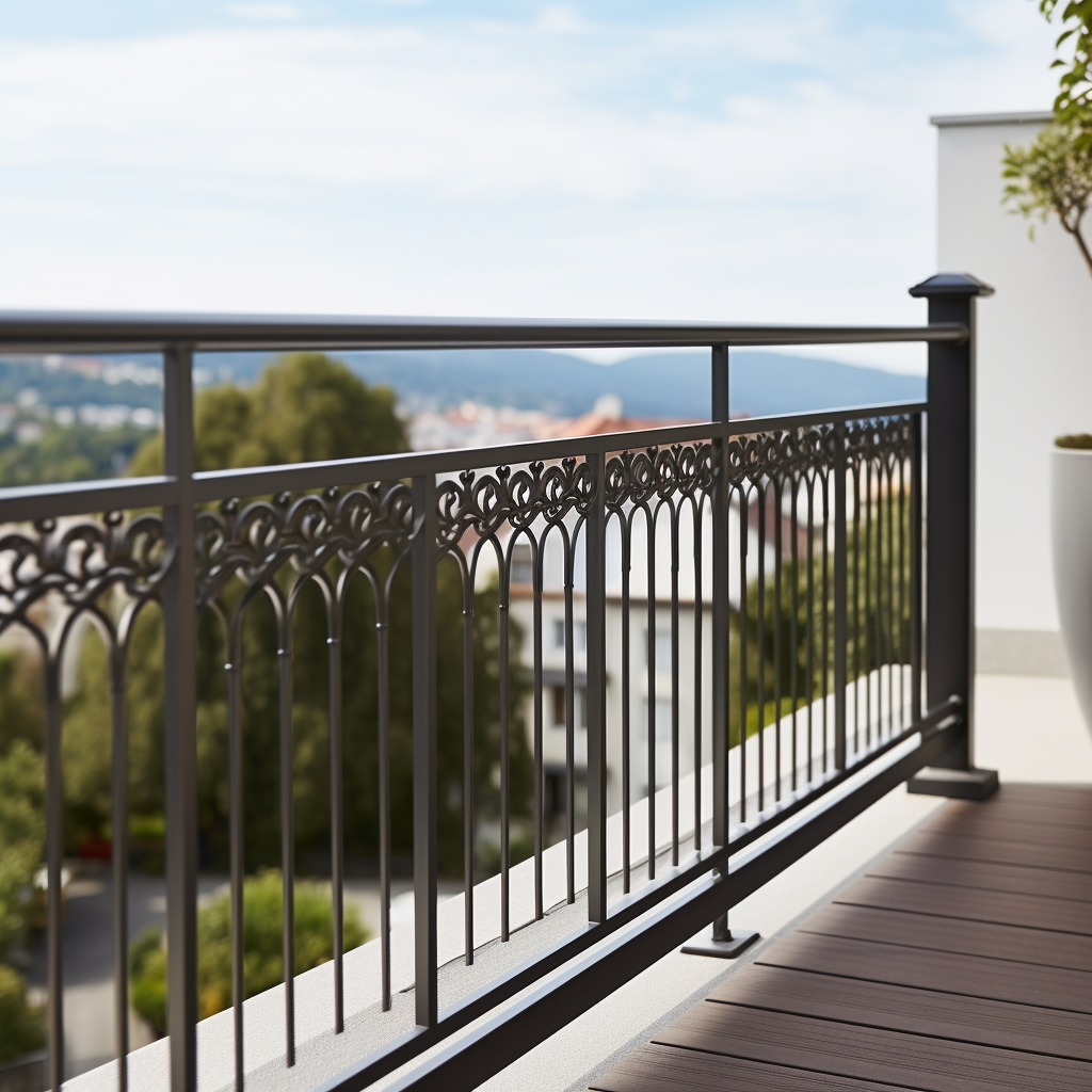 הגבהת מעקה מרפסת - שיפור נראות והבטיחות למרפסת | glass-it